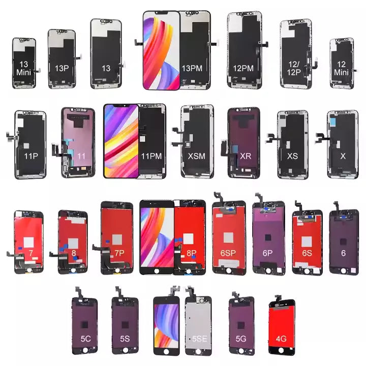 DISPLAY LCD INCELL PARI ORIGINALE PER APPLE IPHONE 11 TOUCH SCREEN SCHERMO VETRO