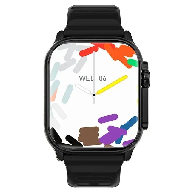 Smartwatch : Astuto, NFC, 49 mm per Uomini e Donne - NERO- - GCStore360