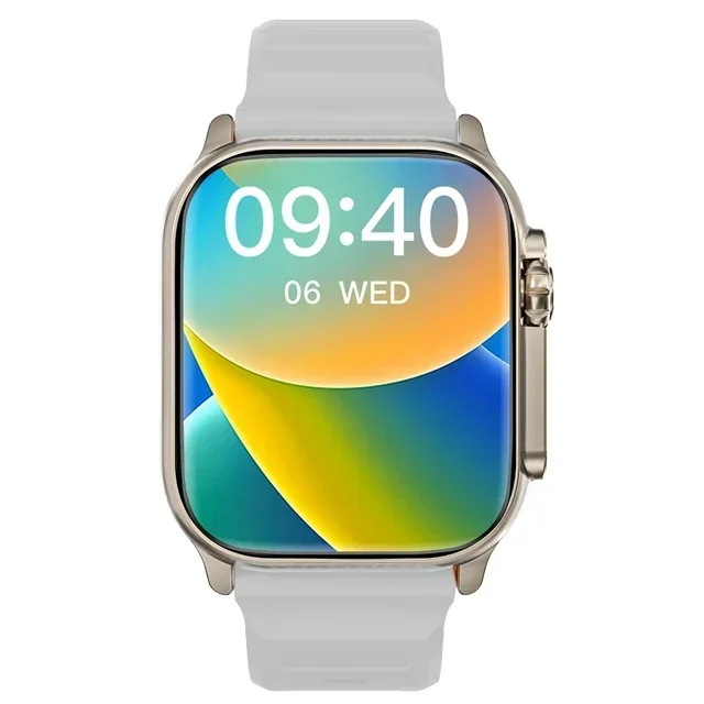 Smartwatch : Astuto, NFC, 49 mm per Uomini e Donne - NERO- - GCStore360