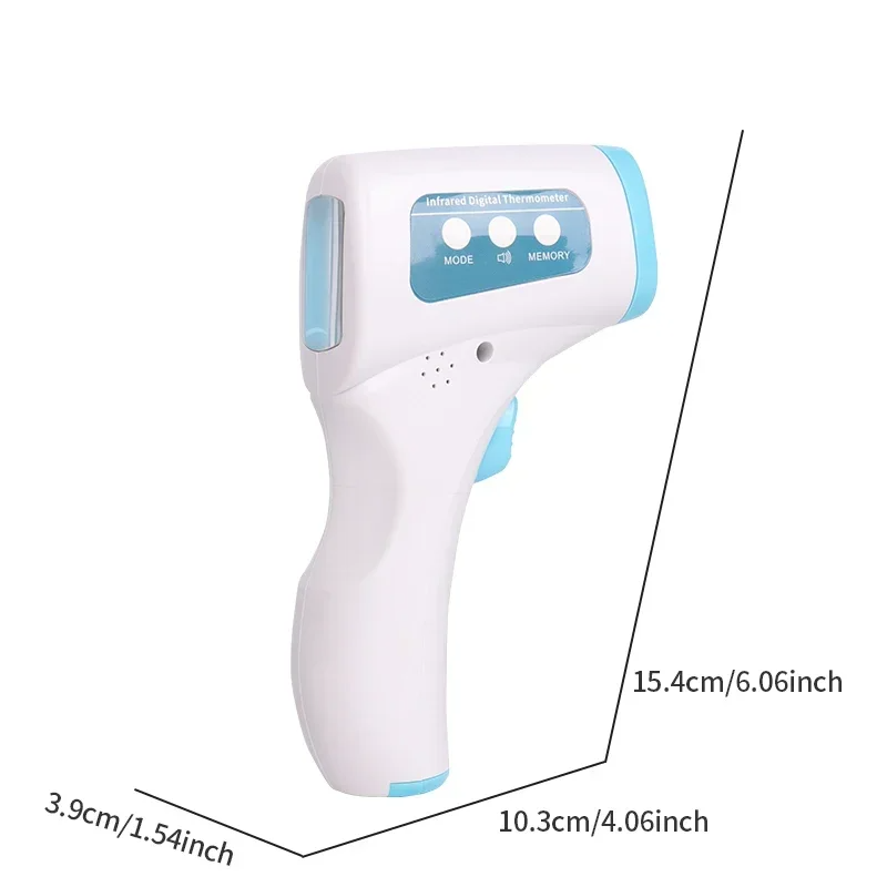 Termometro Digitale Infrarossi per Febbre: Misura Temperatura Bambini e Adulti, Portatile e Preciso - GCStore360