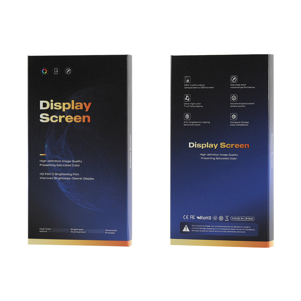 DISPLAY LCD INCELL PARI ORIGINALE PER APPLE IPHONE 11 TOUCH SCREEN SCHERMO VETRO