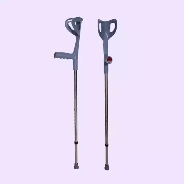 2 STAMPELLE ORTOPEDICHE CANADESI BASTONI CANADESI 130 KG MADE IN ITALY