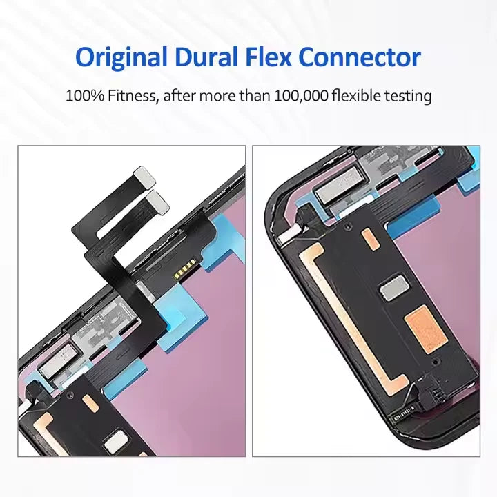 DISPLAY LCD INCELL PARI ORIGINALE PER APPLE IPHONE 11 TOUCH SCREEN SCHERMO VETRO
