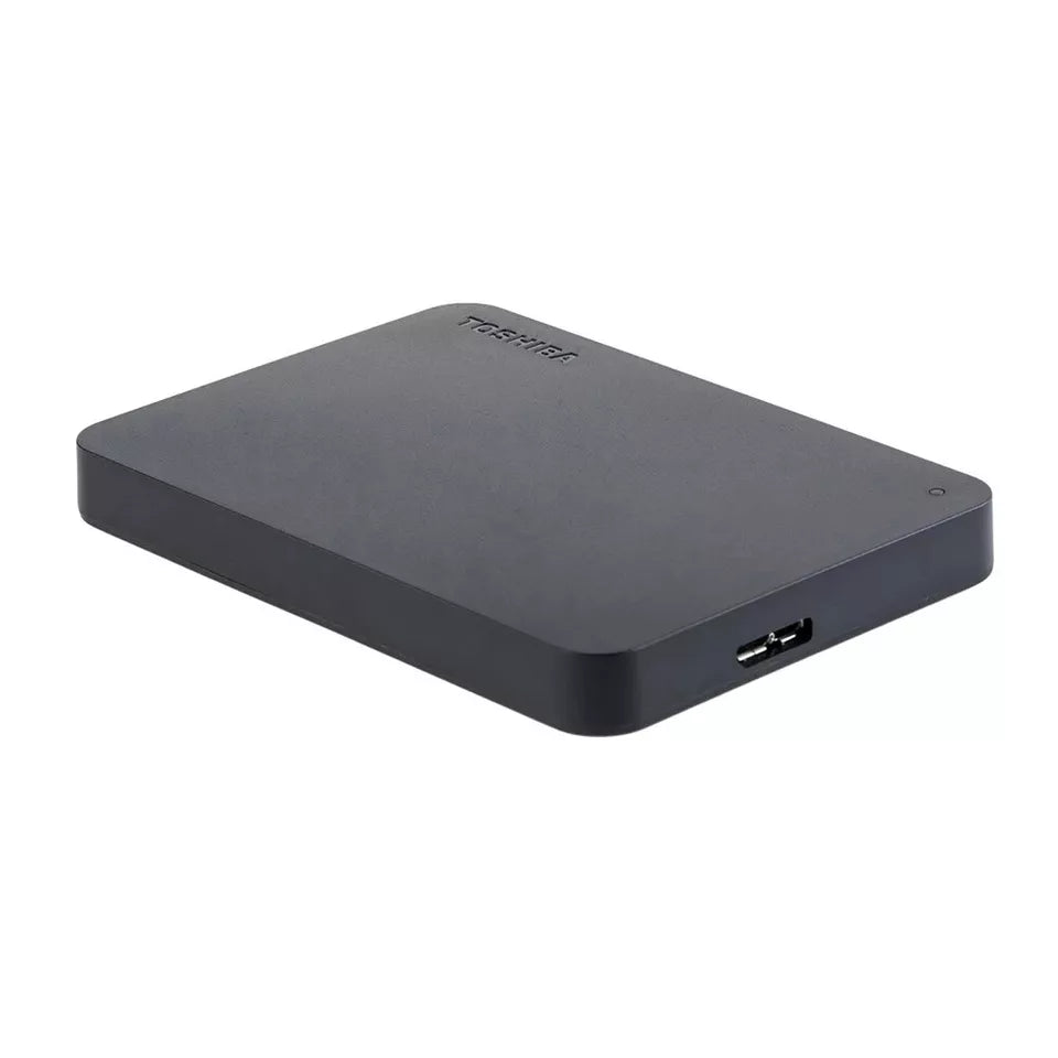 HD HARD DISK ESTERNO 1TB TOSHIBA 2.5 1TB USB 3.0 CANVIO NERO HDTB510EK3AA 1000GB