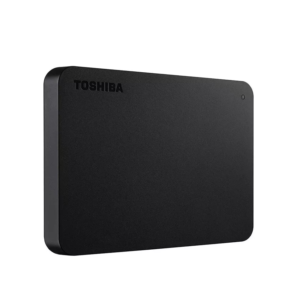 HD HARD DISK ESTERNO 1TB TOSHIBA 2.5 1TB USB 3.0 CANVIO NERO HDTB510EK3AA 1000GB