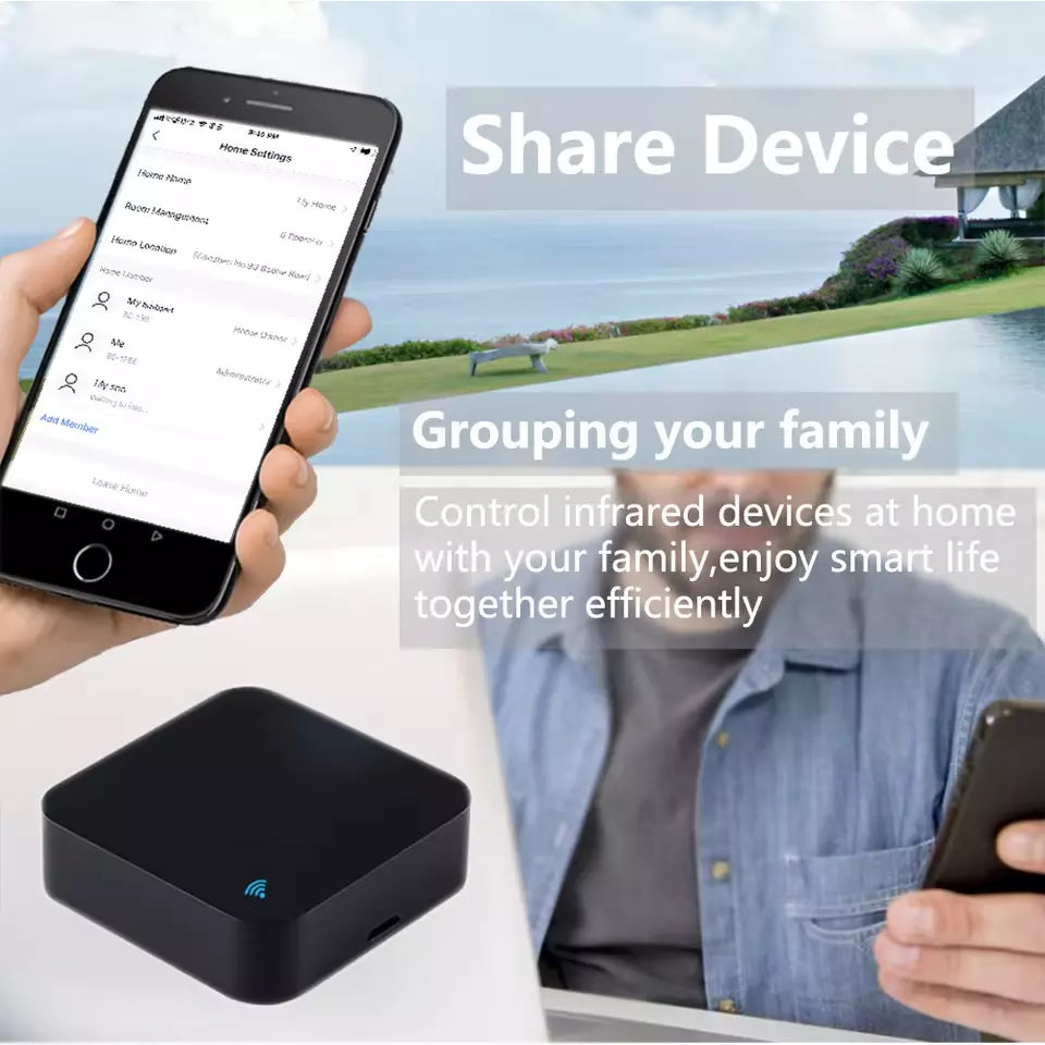 Tuya Smart IR Remote Control Smart Life for Home Automation Google Alexa