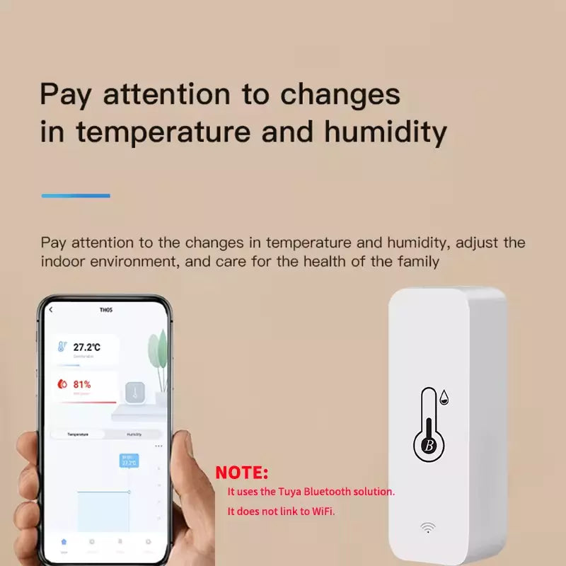 Sensore Termometro Igrometro Wireless Wi-fi Smartlife Android Alexa Google Home