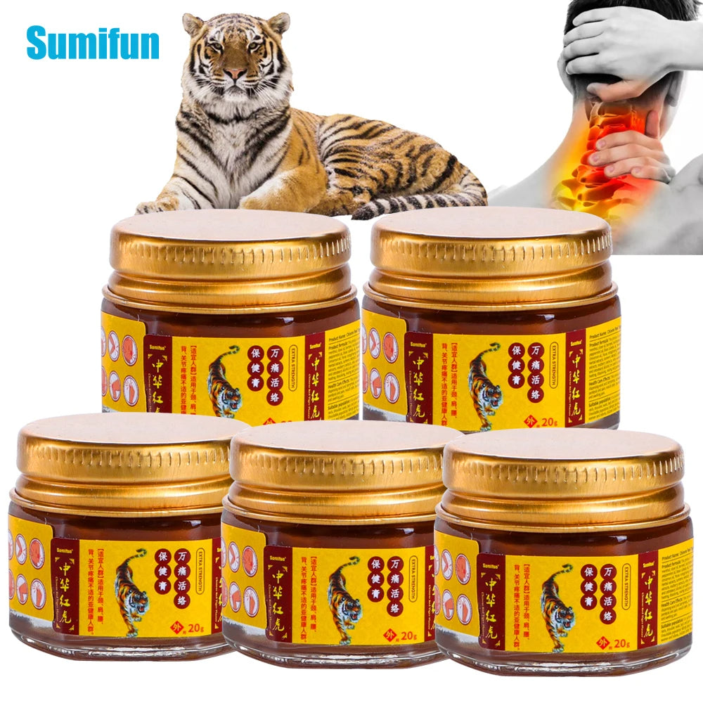 Balsamo di Tigre-Rosso-Thailandese-Tiger Balm-20 GR - GCStore360