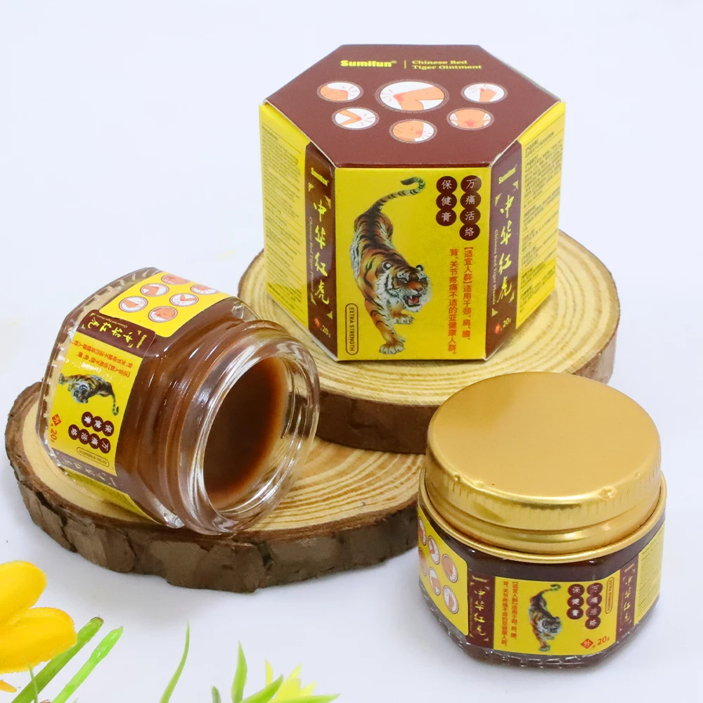 Balsamo di Tigre-Rosso-Thailandese-Tiger Balm-20 GR - GCStore360