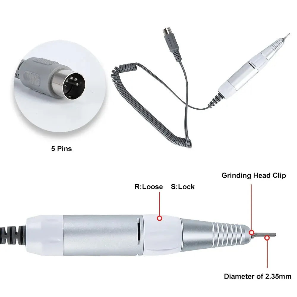 NUOVO dentale MICROMOTORE-COMPATIBILE- MARATHON MANIPOLO 35K RPM handpiece DEU - GCStore360