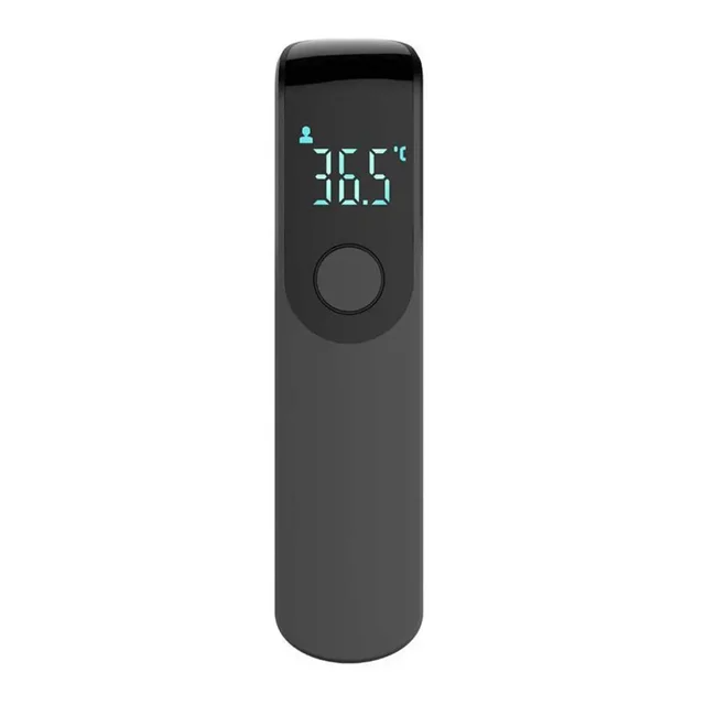 Termometro Digitale Infrarossi Senza Contatto: Termoscanner Portatile  Preciso e Veloce-NERO- - GCStore360