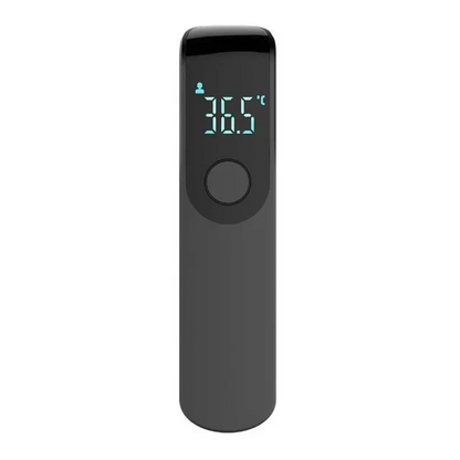 Termometro Digitale Infrarossi Senza Contatto: Termoscanner Portatile  Preciso e Veloce-NERO- - GCStore360