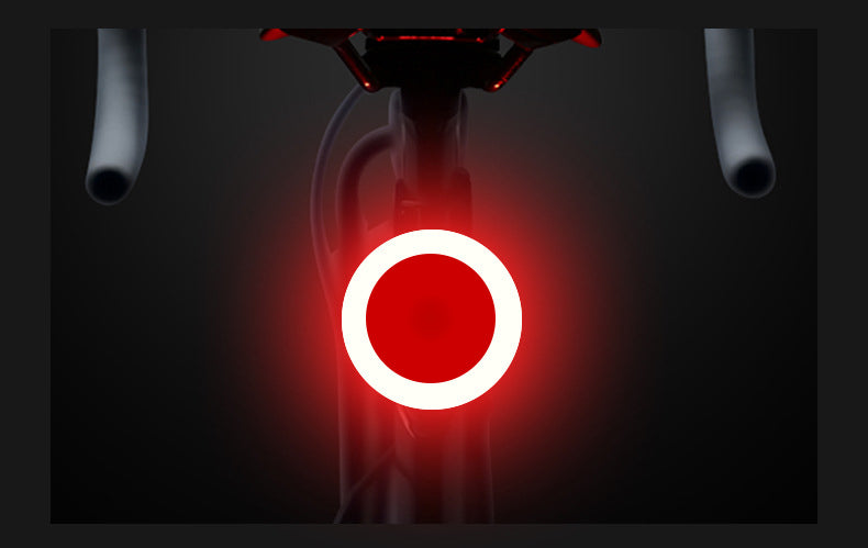 LUCE POSTERIORE USB RICARICABILE PER BICICLETTA FANALE POSTERIORE IMPERMEABILE - GCStore360