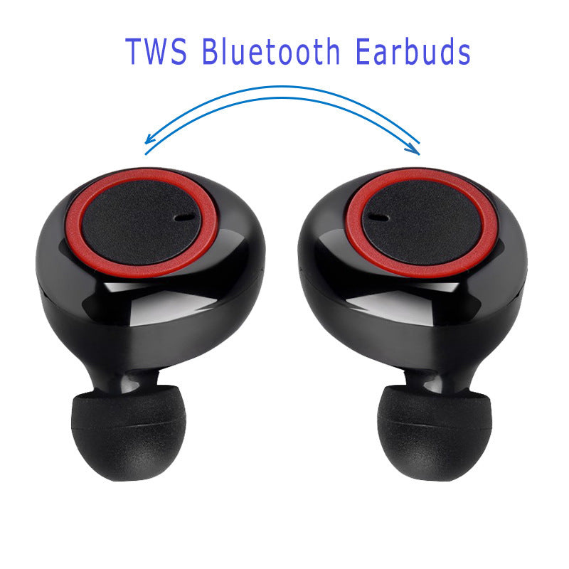 Cuffie Bluetooth 5.3 T62 ovetto display sportive impermeabili in ear antisudore - GCStore360