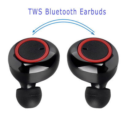 Cuffie Bluetooth 5.3 T62 ovetto display sportive impermeabili in ear antisudore - GCStore360