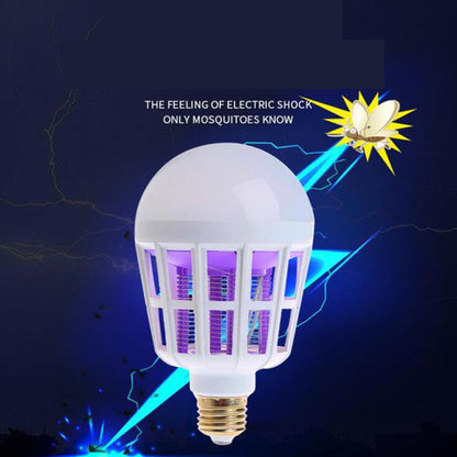 Lampadina per zanzare a Led repellente per zanzare per interni a doppio uso - GCStore360