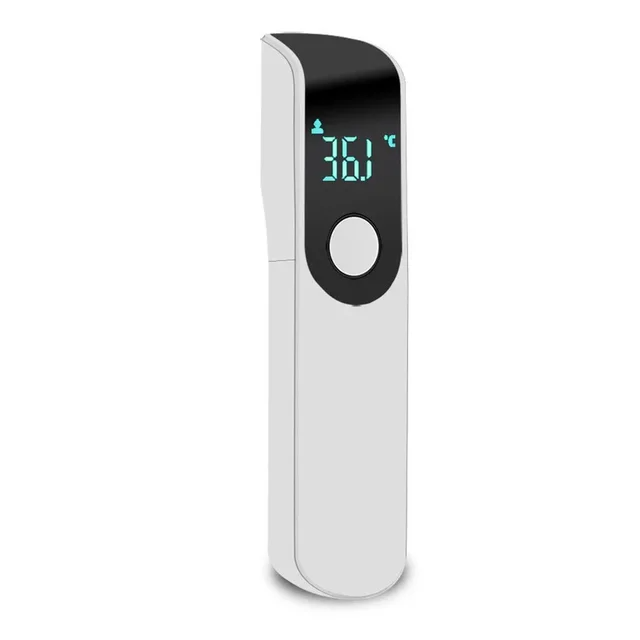 Termometro Digitale Infrarossi Senza Contatto: Termoscanner Portatile  Preciso e Veloce-NERO- - GCStore360