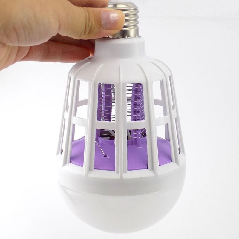 Lampadina per zanzare a Led repellente per zanzare per interni a doppio uso - GCStore360