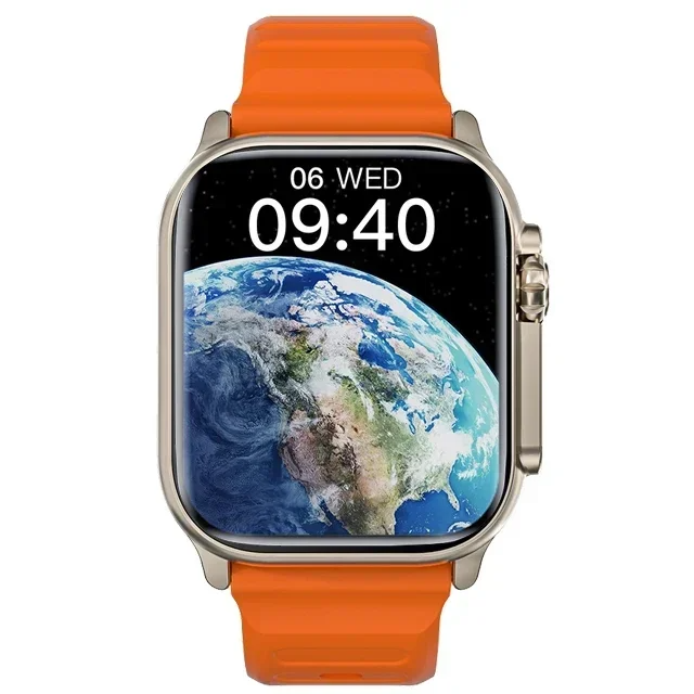 Smartwatch : Astuto, NFC, 49 mm per Uomini e Donne - NERO- - GCStore360