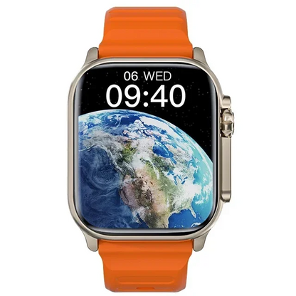 Smartwatch : Astuto, NFC, 49 mm per Uomini e Donne - NERO- - GCStore360