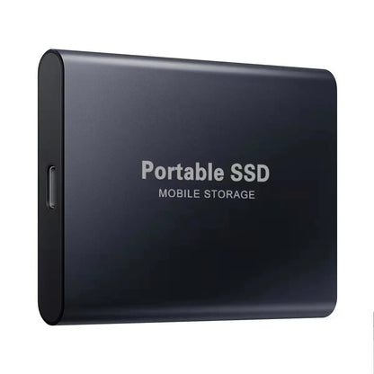 ✅Hard Disk Esterno--👉16TB👈--SSD-Portatile-per- Laptop-Computer-PC-NERO🔥 - GCStore360