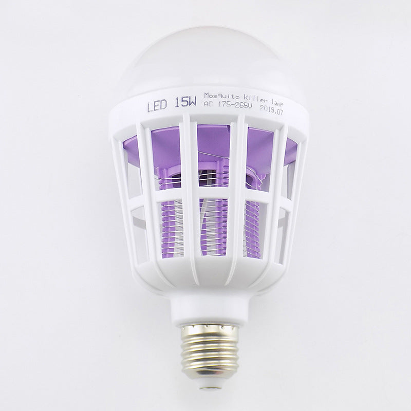 Lampadina per zanzare a Led repellente per zanzare per interni a doppio uso - GCStore360