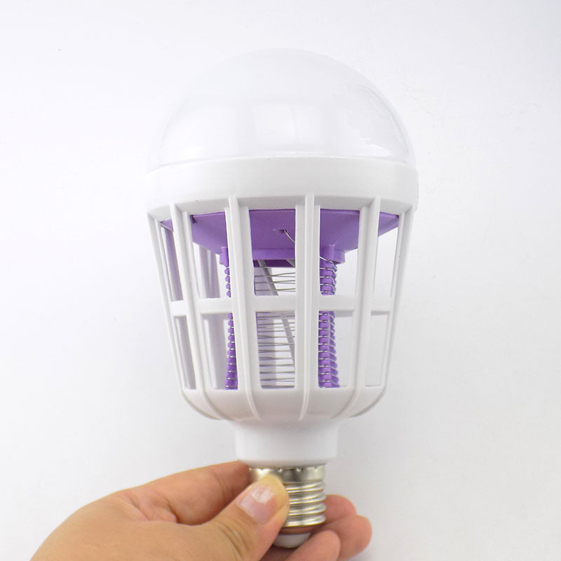 Lampadina per zanzare a Led repellente per zanzare per interni a doppio uso - GCStore360