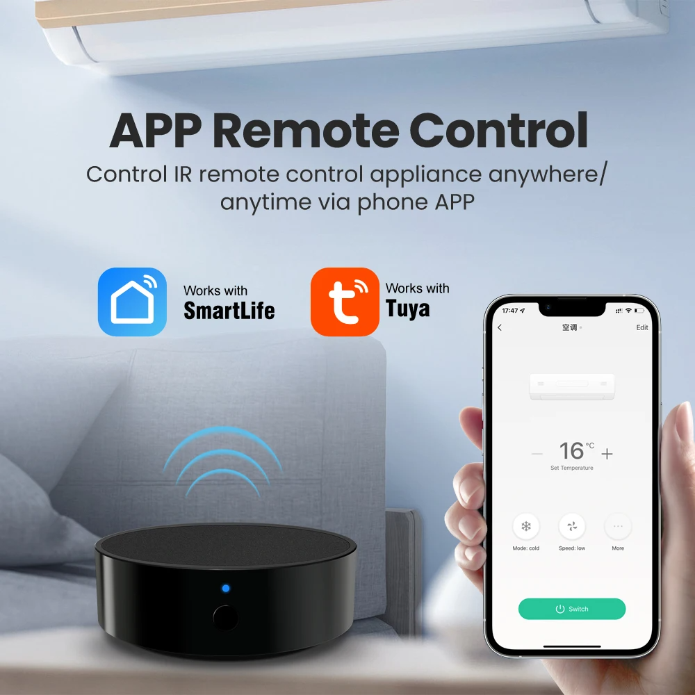 Tuya-Telecomando Smart Home WiFi universale-Alexa-Comandi da remoto-Domotica - GCStore360