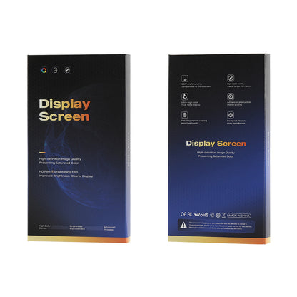 DISPLAY LCD INCELL PARI ORIGINALE PER APPLE IPHONE 11 TOUCH SCREEN SCHERMO VETRO
