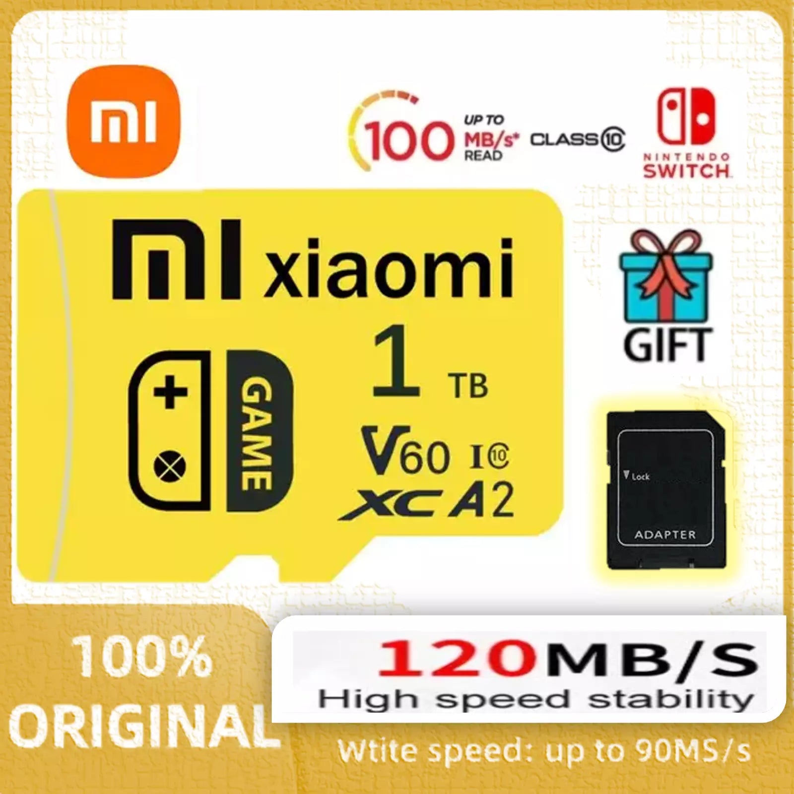 ✅Scheda Micro Sd-Scheda di memoria---Xiaomi- -- Micro Sd Card---1TB---✅ - GCStore360