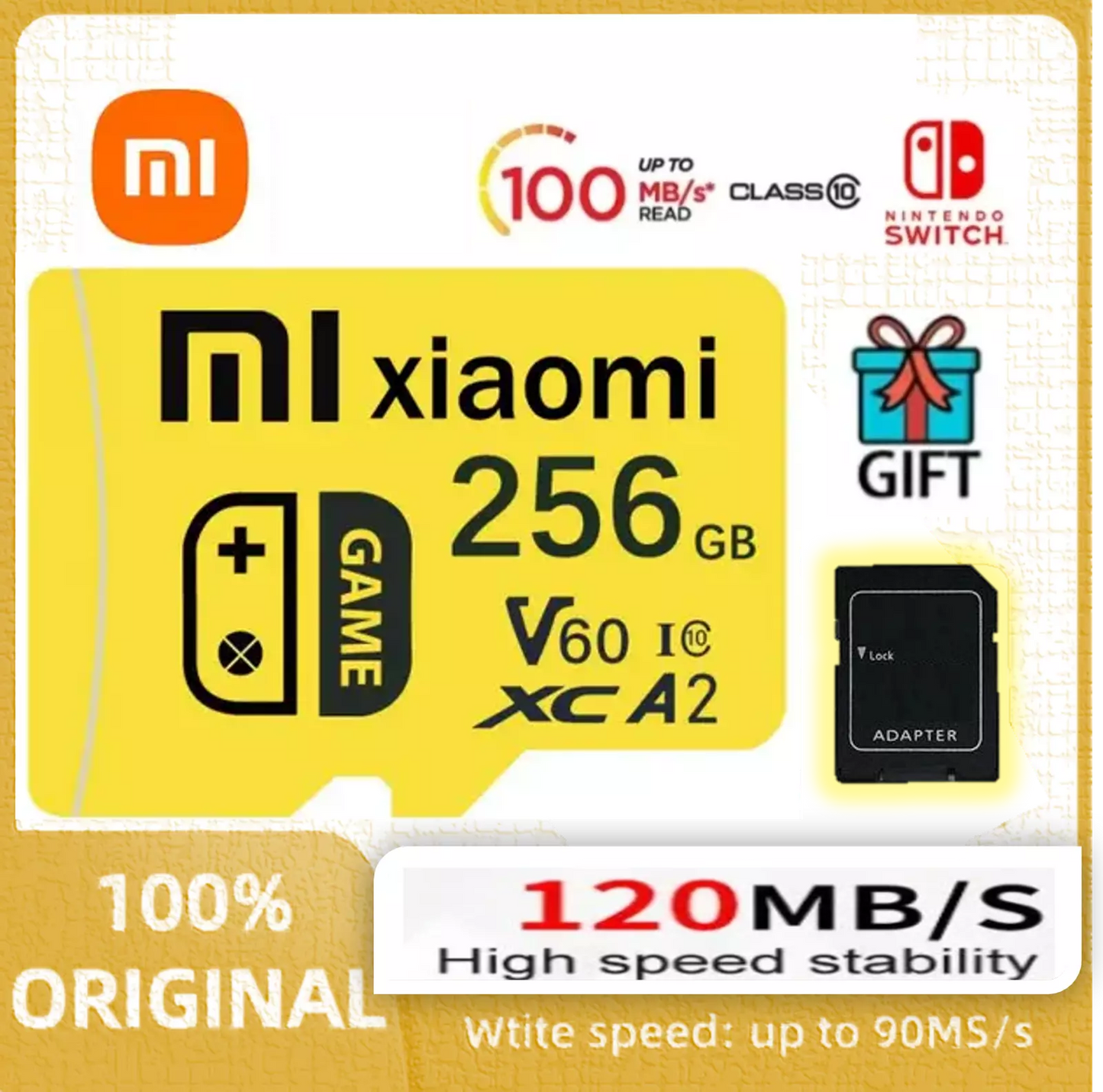 ✅Scheda Micro Sd-Scheda di memoria---Xiaomi- -- Micro Sd Card---256GB---✅ - GCStore360