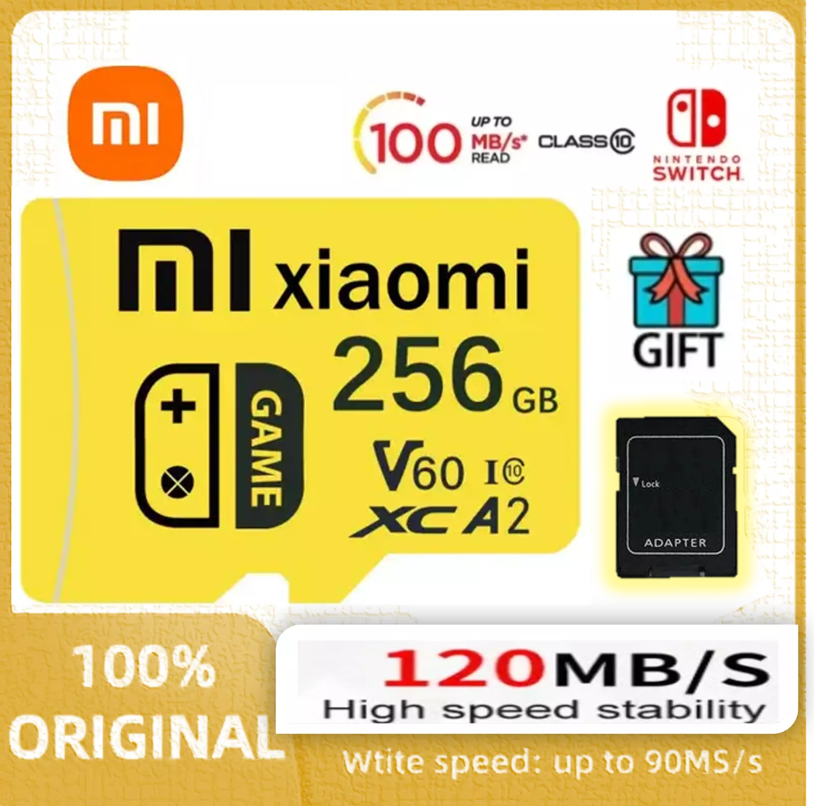 ✅Scheda Micro Sd-Scheda di memoria---Xiaomi- -- Micro Sd Card---256GB---✅ - GCStore360