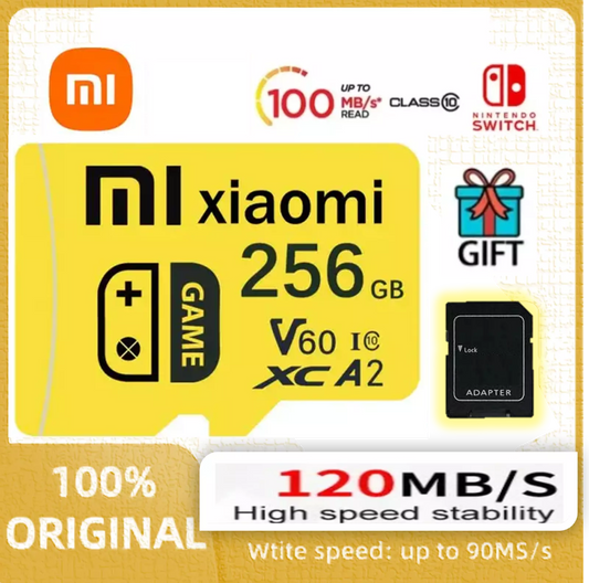 ✅Scheda Micro Sd-Scheda di memoria---Xiaomi- -- Micro Sd Card---256GB---✅ - GCStore360