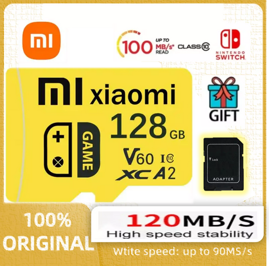 ✅Scheda Micro Sd-Scheda di memoria---Xiaomi- -- Micro Sd Card---128GB---✅ - GCStore360