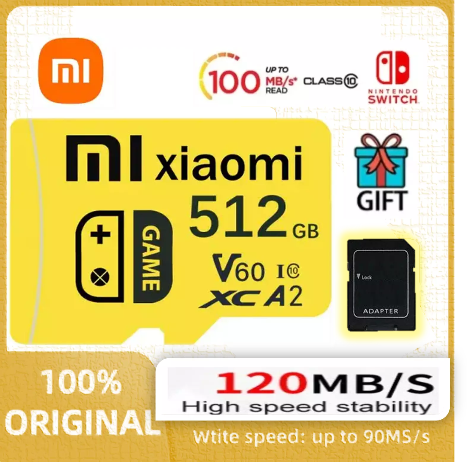 ✅Scheda Micro Sd-Scheda di memoria---Xiaomi- -- Micro Sd Card---512GB---✅ - GCStore360