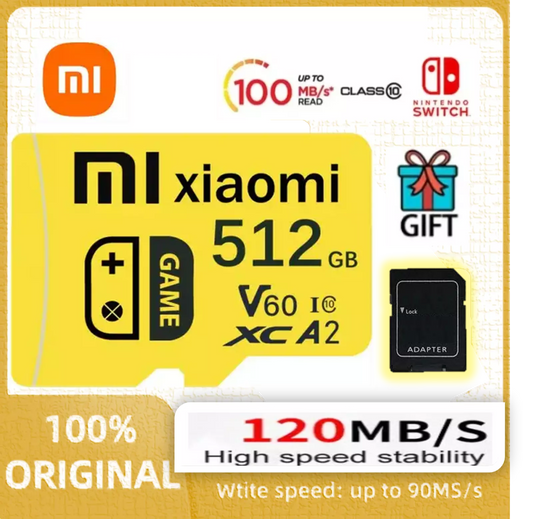 ✅Scheda Micro Sd-Scheda di memoria---Xiaomi- -- Micro Sd Card---512GB---✅ - GCStore360