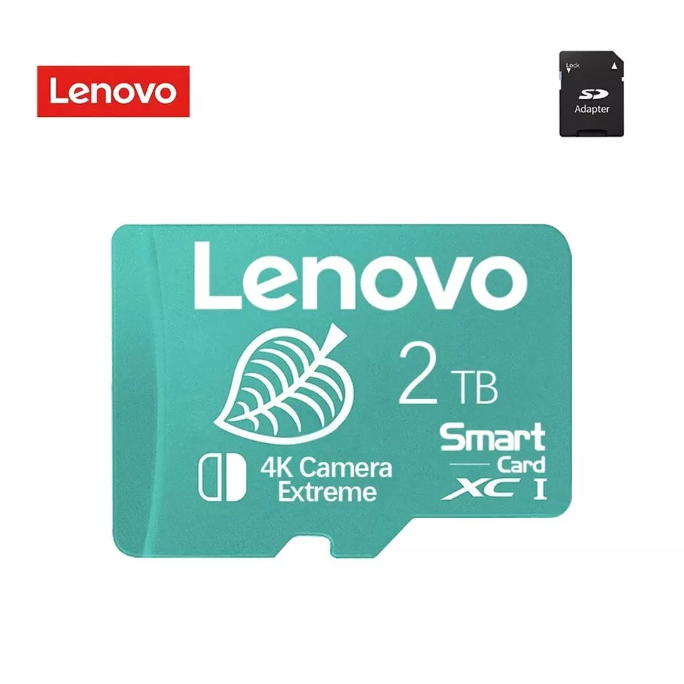 ✅ SCHEDA DI MEMORIA LENOVO 2TB U3 V30 4K FULL HD MICRO TF MINI SD MEMORY CARD ✅ - GCStore360