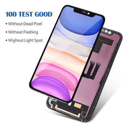 DISPLAY LCD INCELL PARI ORIGINALE PER APPLE IPHONE 11 TOUCH SCREEN SCHERMO VETRO