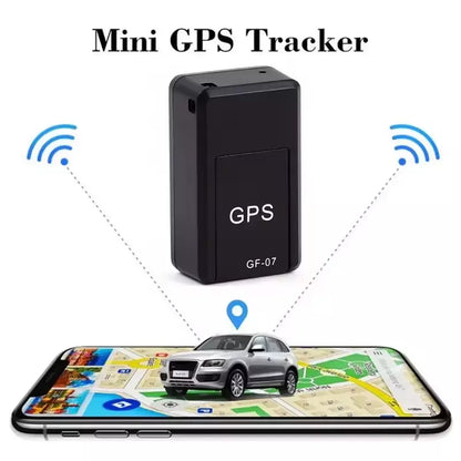 Mini Trasmettitore GPS Tracker Tracciamento in Tempo Reale Veicolo Bambini Cani Impermeabile-