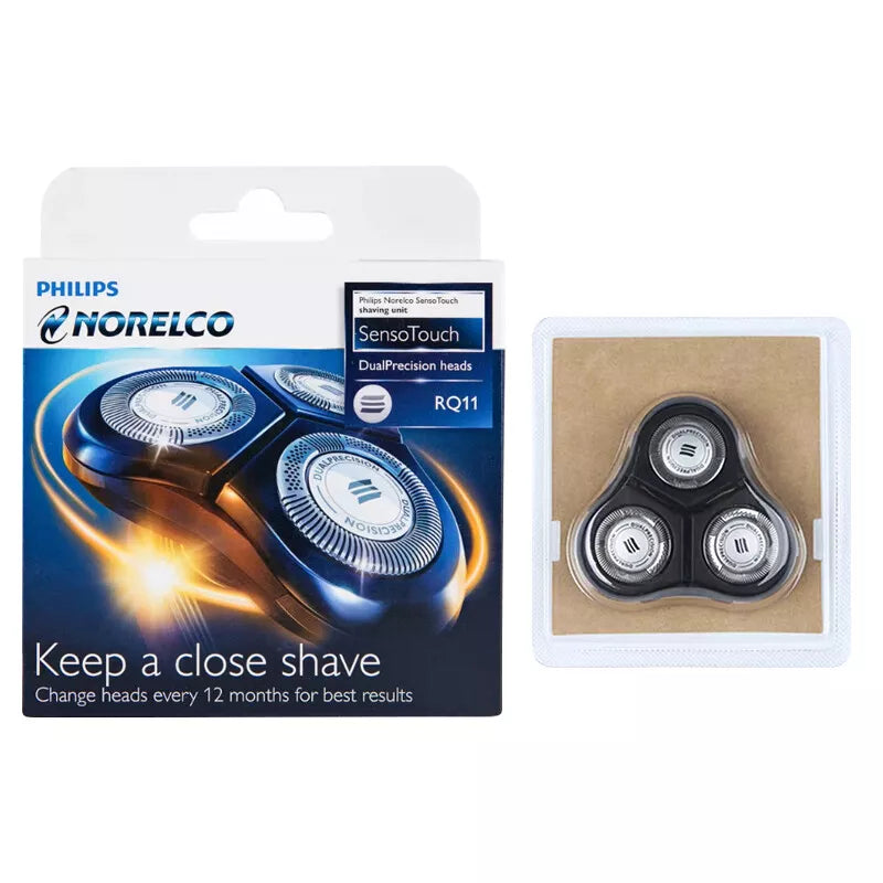 Philips RQ11 Rasoio Testine di ricambio Rasoio Elettrico